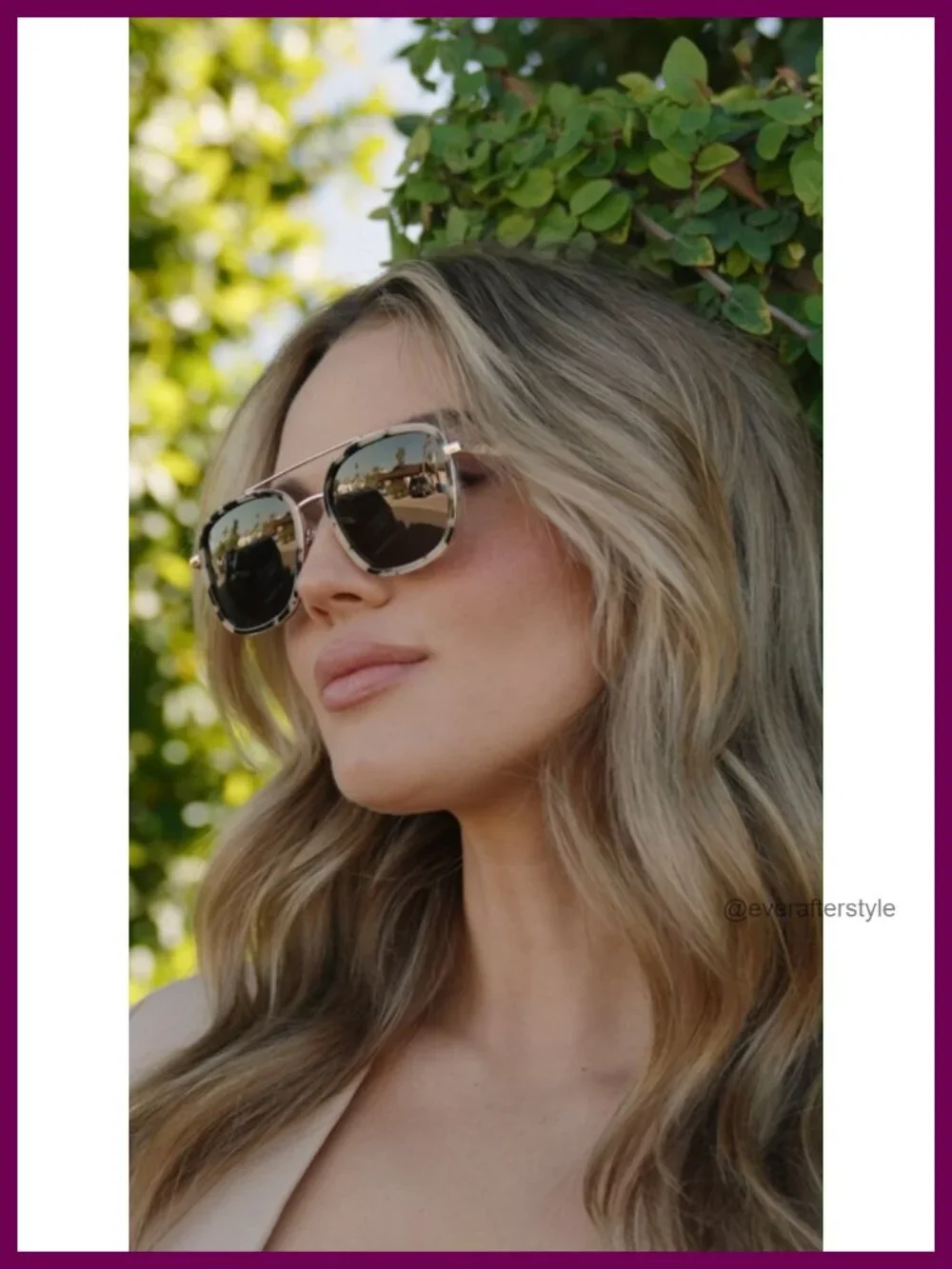 Polarized Aviator Sunglasses for Women UV400 Shatter-Resistant Acetate
